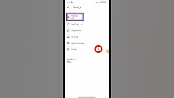 How To Turn Off  / On Auto Backup Google Photos From Gallery | Auto Backup | #googlephotos
