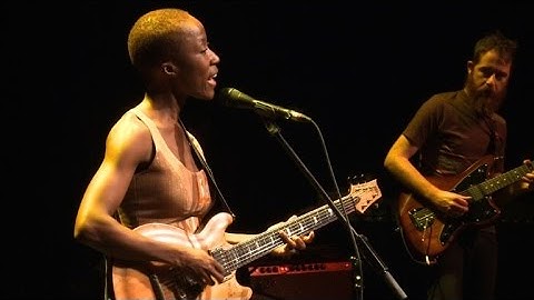 UN refugee ambassador Traoré sings of the displaced
