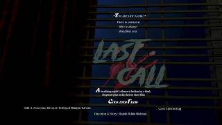 LAST CALL   -   A Horror Short Film