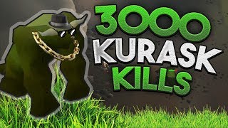 Loot From 3,000 Kurasks