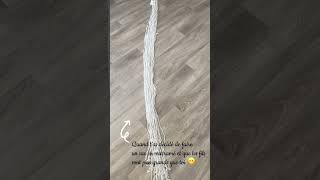 J’ai décidé de faire un sac en macramé (spoiler : c’est pas si simple..) #macrame #bag #diy #fun