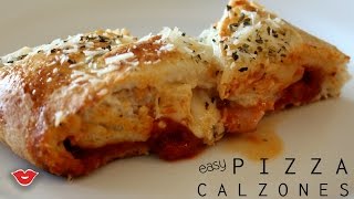 Easy Pizza Calzones Stephanie From Millennial Moms