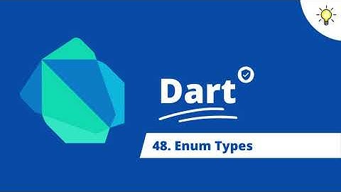 #48 Enum Types | Dart Complete Tutorial Series in Tamil | Theory Or Practical