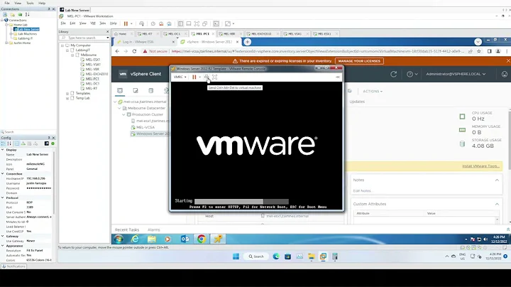 vSphere Template Windows Server 2012 R2