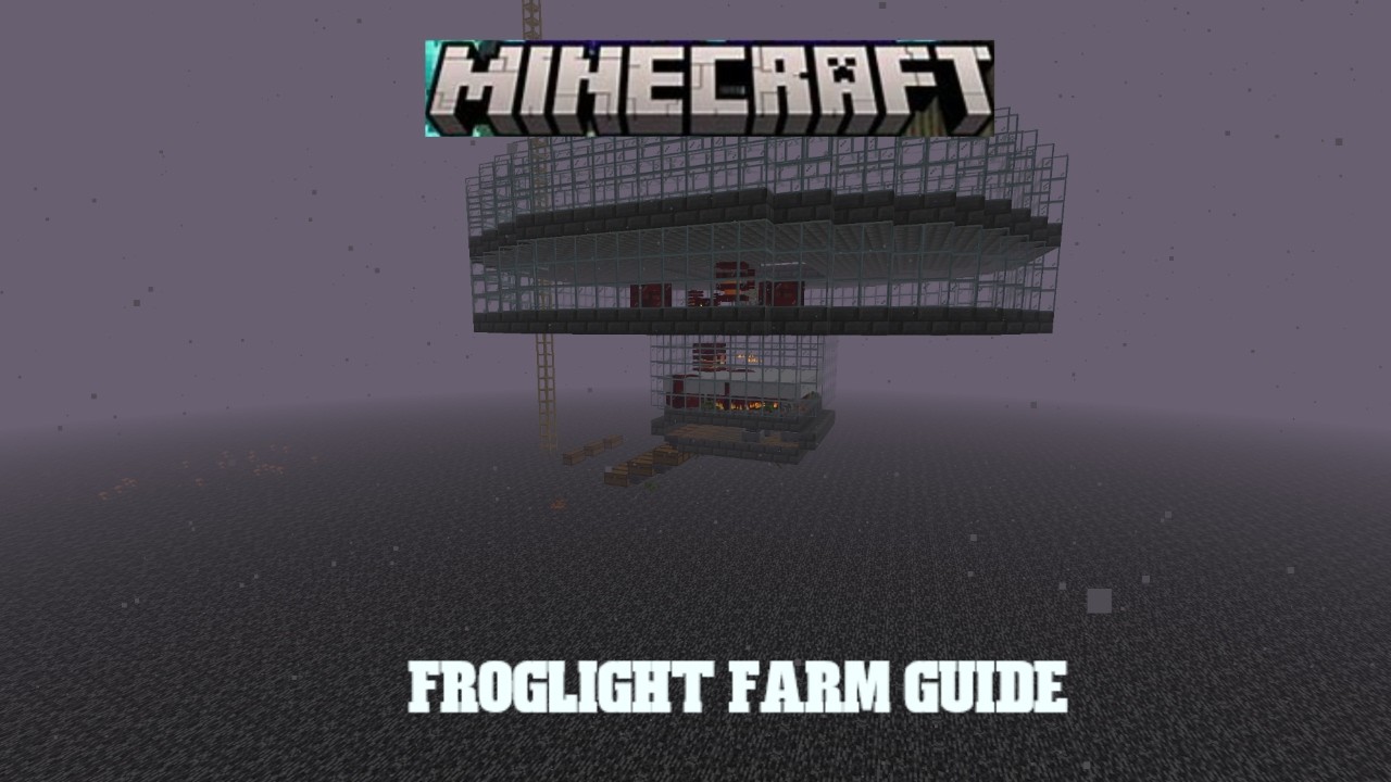 How to make a good Froglight Farm in Minecraft (guide) - YouTube