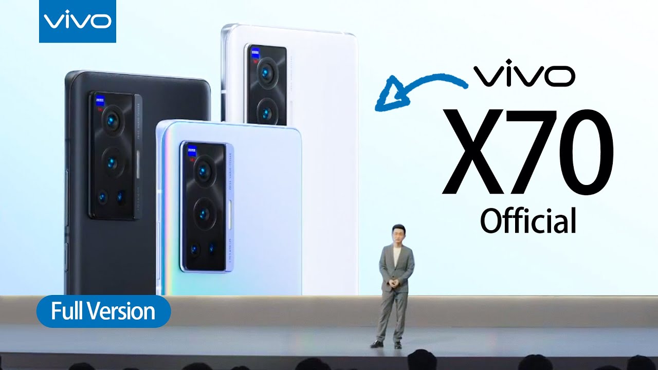 video Vivo X70 2021