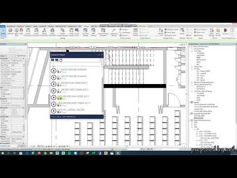 how to create plan views using dynamo
