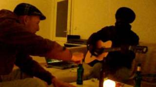 Momo & Dan the Man (Resident Allstars) having a session for private delight