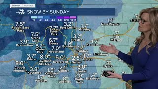 Famous Another round of snow arrives Friday evening to the Denver metro. What to expect Net Worth