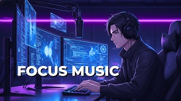 Deep Focus Radio · Music for Work, Coding & Study · Productivity & Flow State | Chill FM Zen