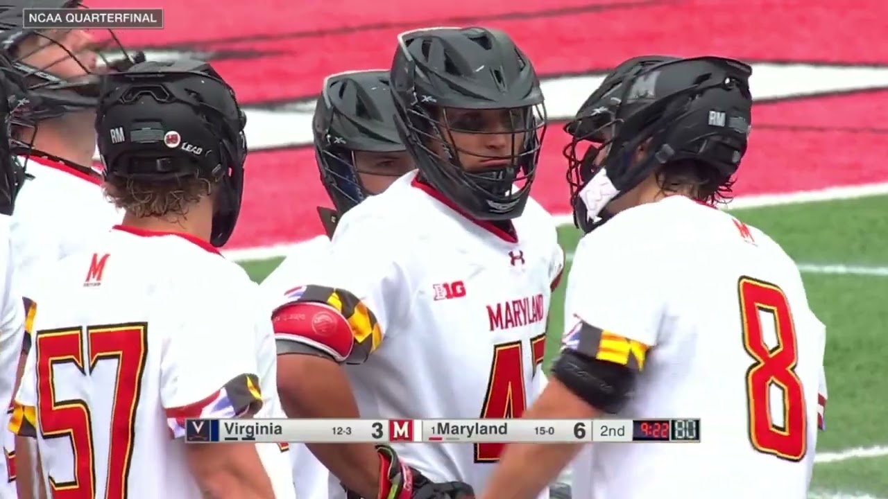 Virginia vs Maryland Lacrosse Highlights | College Lacrosse 2022 Quarter Finals