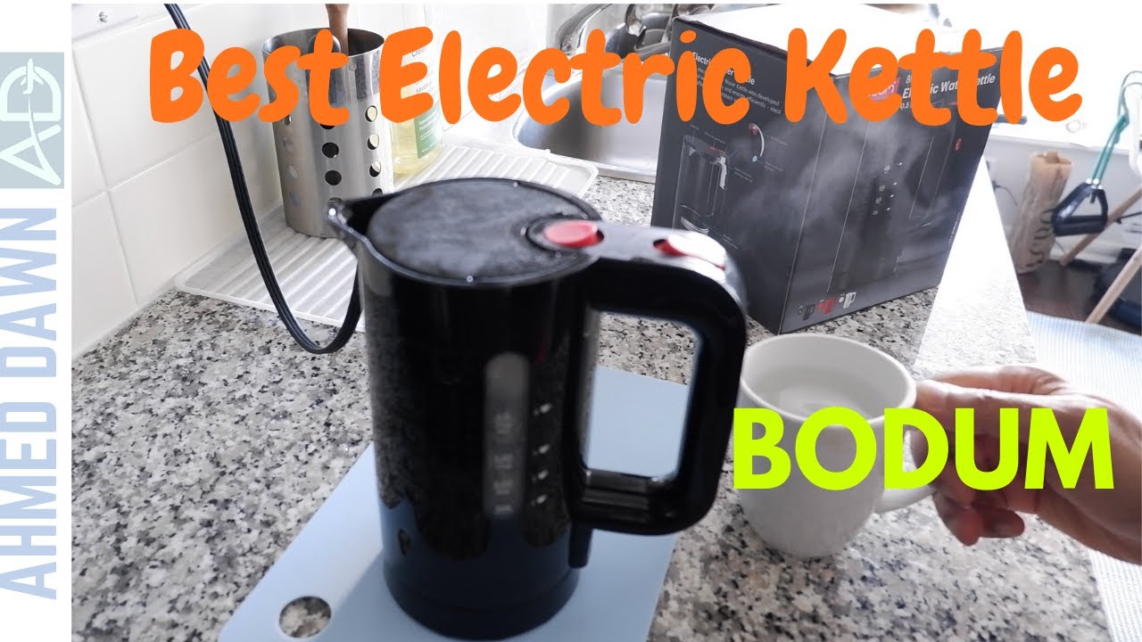 Best Small Electric Kettle - Bodum Electric Kettle