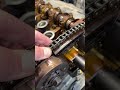 Timing Chains on a VR6 GTI on the BACK of the Engine