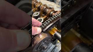 Timing Chains on a VR6 GTI on the BACK of the Engine Timing Chains on a VR6 GTI on the BACK of the Engine