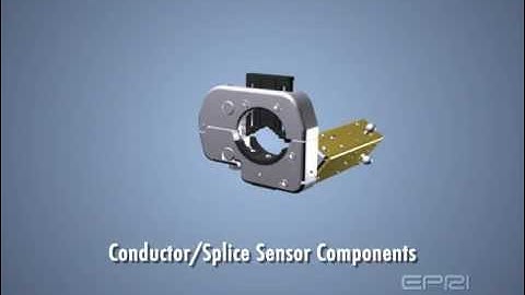 Conductor/Connector Sensor Components Animation