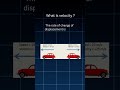 What is velocity #class9 #motion #physics #mera phyiscs
