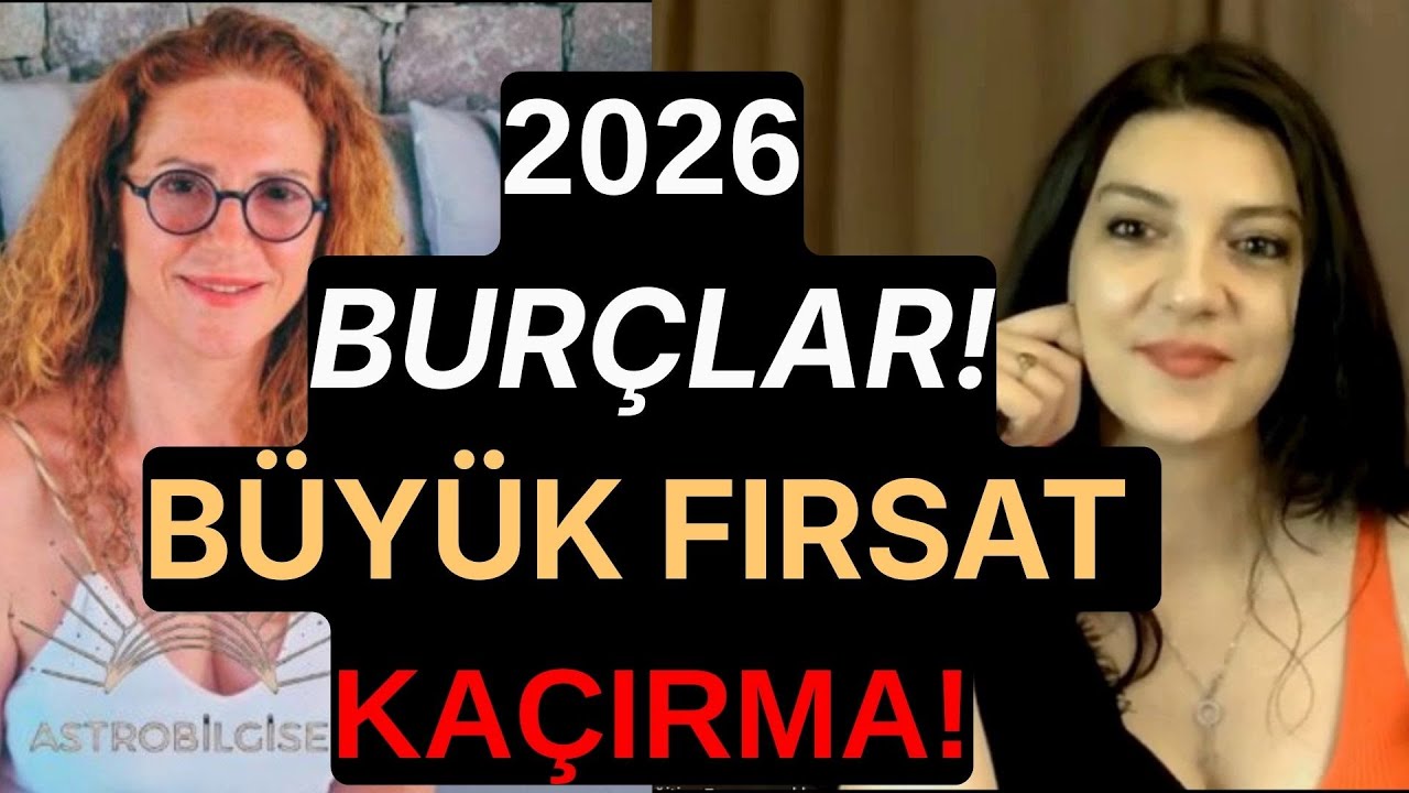 2026'da Kimler Zengin Olacak? En Şanslı,En Aşık,En Zengin Burçlar Hangileri?   