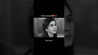 Dream proposal 😘❤️🫂...#instagram #reels #shorts #trending #viral #love #proposal #status #webseries