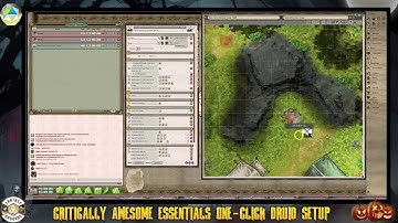 One-Click Druid Setup| DnD5e FG| FGU 4.4.3