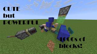 Wind Charge EnderPearl Cannon TUTORIAL
