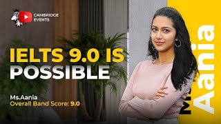 How to score 9.0 in IELTS | Ms.Aania