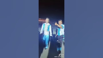 李玉剛拍攝現場。