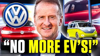 HUGE News! Volkswagen CEO Shocks The Entire EV Industry!