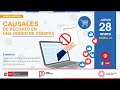 CHARLA DIRECCIÓN DE ACUERDOS MARCO 28-1-2021