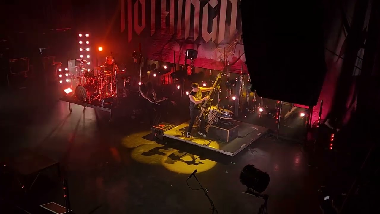 Nothing more drum battle/solo boston @NothingMoremusic 