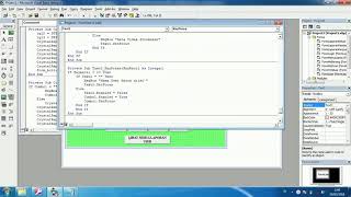 Tutorial Edit Data User - Program Inventory ATK (Program VB.6 & Database Ms.Access)