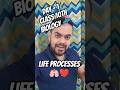 Day 1 | What are Life Processes? 🧬 | Chapter 5 | Bio Sprint 🚀 | Class 10 #biology #10thclass