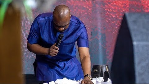 WAYS TO START AND MAINTAIN A CONSISTENT PRAYER LIFE - Apostle Joshua Selman