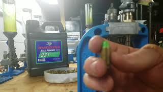 Reloading on the Dillon 550B