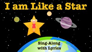 I AM LIKE A STAR Lyrics | Primary Song