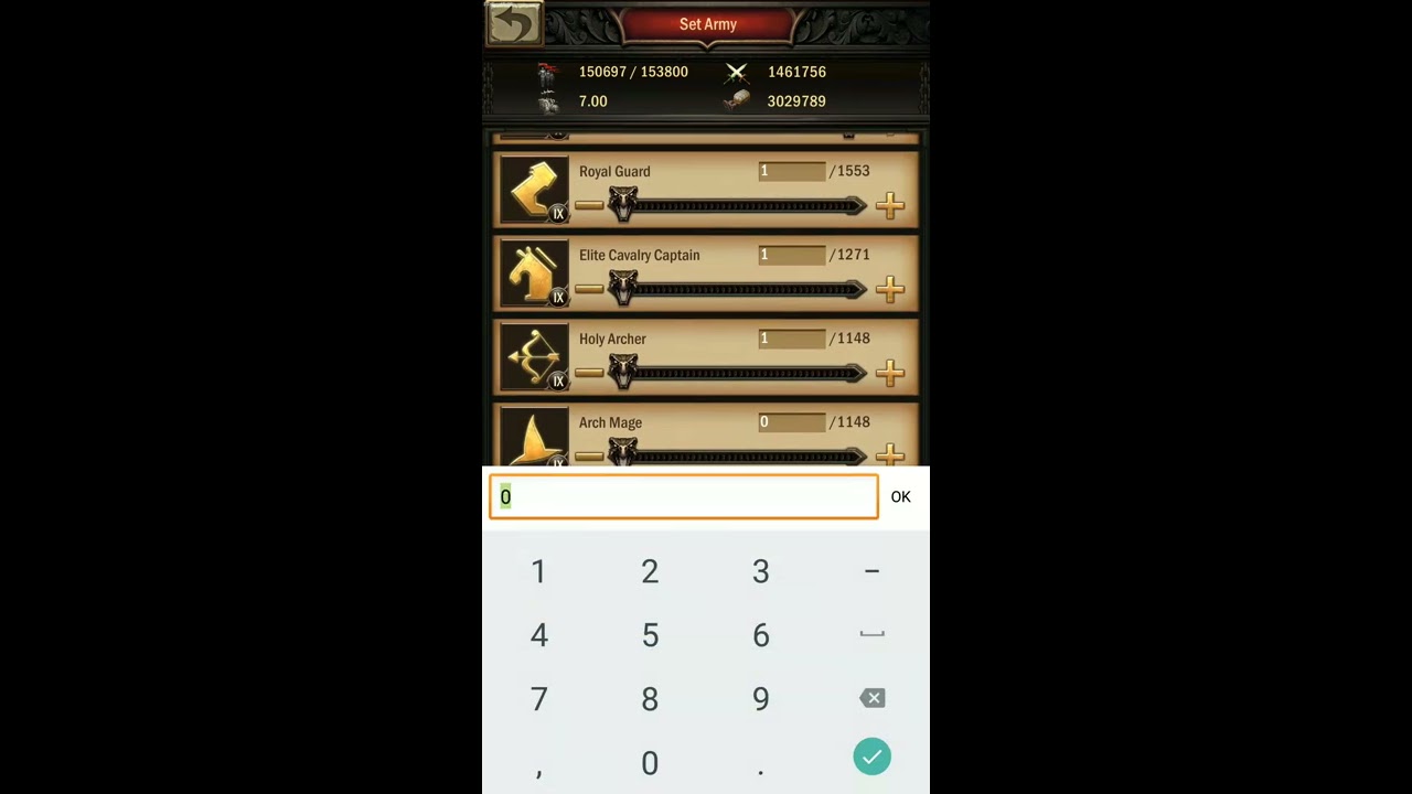 War Tips: 1-Troop Formation Strategy - War and Order war and order pantip