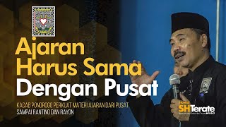 Perkuat Cabang, Ranting Sampai Rayon, Kacab Ponorogo Berikan Wawasan dan Ajaran Sesuai Dengan Pusat