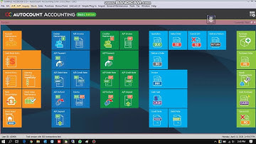 AutoCount Accounting-Is Debit Credit Journal