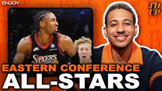 Eastern Conference All-Stars After First Month Of Season Td Up With Pierre Andresen Nba On Nbc
