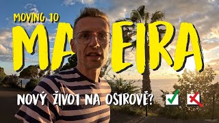 Madeira pros and cons, living and moving to the island, sunset walk / Christmas 2023