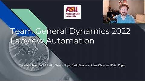 Video Progress Report 1