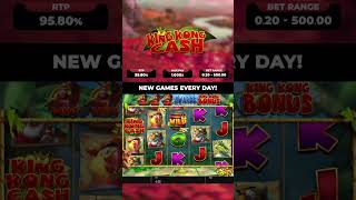 THE KING IS BACK with KING KONG CASH Slot 👑