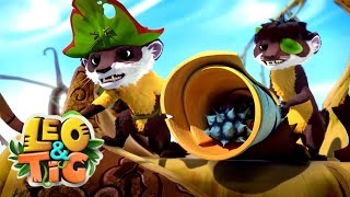 Leo and Tig 🦁 Friends games 🐯 Funny Family Good Animated Cartoon for Kids screenshot 4