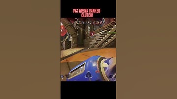 1v3 Clutch Using The R301 In Apex Legends Ranked Arena