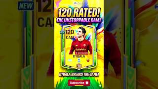 🤯120 DYBALA IS INSANE! 🔥 #fcmobile #fifamobile #eafc26 #gaming