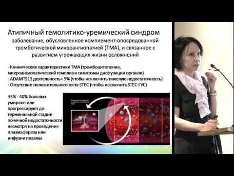 М. А. ВИНОГРАДОВА, Тромбозы - жизнеугрожающее осложнение ПНГ.