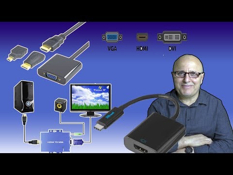 Video: Bir treyler kablo dönüştürücüsü nasıl çalışır?