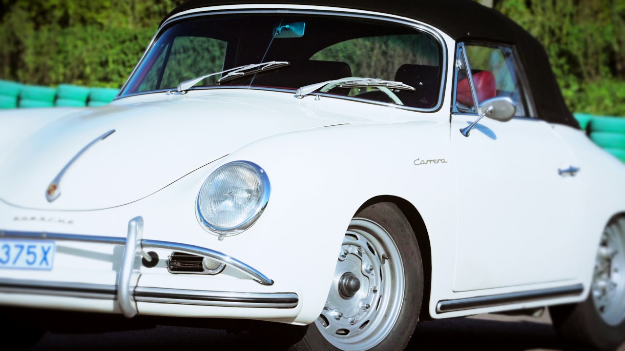 1959 Porsche 356 A Carrera 1600 GS cabriolet - YouTube