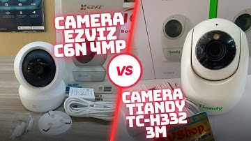 Hình ảnh trực tiếp giữa Camera EZVIZ C6N 4MP & Camera Tiandy TC H332N 3M