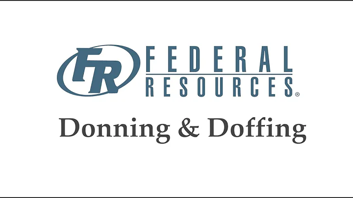 Donning and Doffing - AAMI Level 3 Isolation Gown