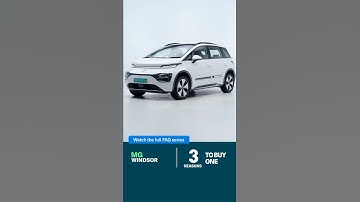 3 redenen om er een te kopen | MG Windsor EV 2025 FAQ #02